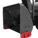 Kress KG470 60V 24" 2 - Stage Snow Thrower Kit (2 x 5Ah Batteries + 8amp Dual Port Charger) - SLE Equipment - 3