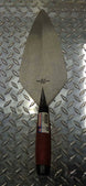 Marshalltown 12" Premier Line Brick Trowel London Pattern Durasoft Handle - SLE Equipment - 3