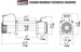 DK2 120SS12 SAMURAI 12000 ELECTRIC WINCH