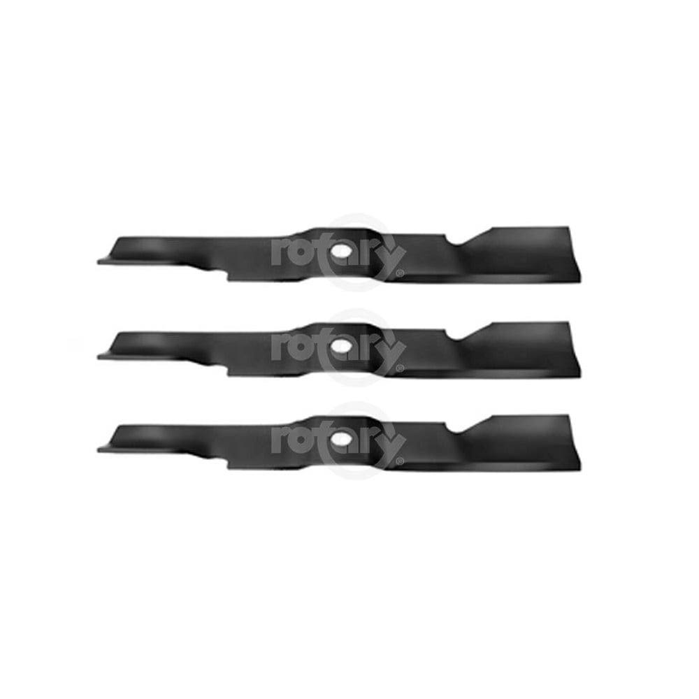 Rotary Genuine Part 12004 EXMARK BLADE 19 - 1/2" X 15/16" Pack of 3 - SLE Equipment - 2