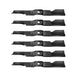 Rotary Genuine Part 12004 EXMARK BLADE 19 - 1/2" X 15/16" Pack of 6 - SLE Equipment - 1