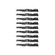 Rotary Genuine Part 12004 EXMARK BLADE 19 - 1/2" X 15/16" Pack of 9 - SLE Equipment - 1