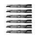 Rotary Genuine Part 12122 HUSQVARNA BLADE 14 - 5/8" Pack of 6 REPLACES 539 - 112 - SLE Equipment - 1