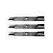 Rotary Genuine Part 12124 HUSQVARNA BLADE 18"X 5 PT.STAR Pack of 3 - SLE Equipment - 2
