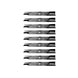 Rotary Genuine Part 12124 HUSQVARNA BLADE 18"X 5 PT.STAR Pack of 9 - SLE Equipment - 1