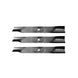 Rotary Genuine Part 12125 HUSQVARNA BLADE 21"X 5 PT.STAR Pack of 3 - SLE Equipment - 1