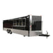 Concession Trailers 8.5'x24' Black - Event Food Vending Catering trailer