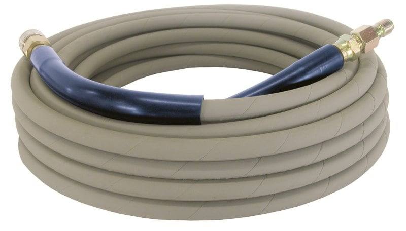 BE 85.238.156 3/8" Non-Marking Rubber Hose Single Wire Braid