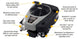 Briggs & Stratton 121Q02-2025-F1 8.5HP Zero Turn Lawn Engine
