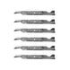 Rotary Genuine Part 12242 AYP BLADE 23" X 5 POINT STAR Pack of 6 - SLE Equipment - 2
