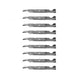 Rotary Genuine Part 12242 AYP BLADE 23" X 5 POINT STAR Pack of 9 - SLE Equipment - 1