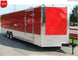 Enclosed Trailer 8.5'x26' Red - Motorcycle Car Lawn Equipment Hauler Storage - SLE Equipment - 2