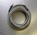 BE 85.238.156 3/8" Non-Marking Rubber Hose Single Wire Braid