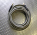 BE 85.238.156 3/8" Non-Marking Rubber Hose Single Wire Braid