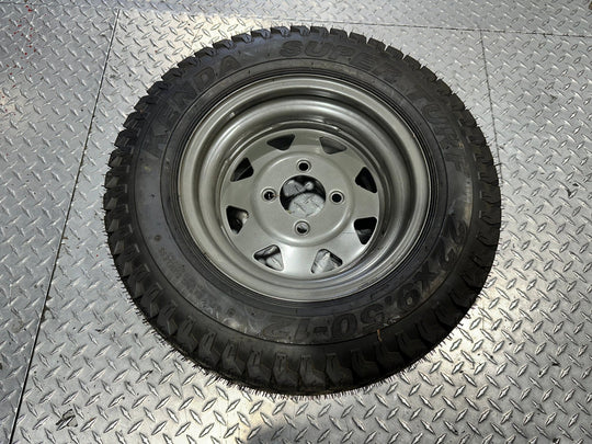 Toro Genuine Part 126 - 7827 Wheel and Tire Assembly - SLE Equipment - 2