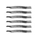 Rotary Genuine Part 12643 JOHN DEERE BLADE 25" X .900" Pack of 6 - SLE Equipment - 1