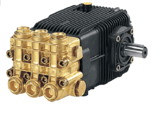 AR Pump XWAM55G40N Pressure Washer 5.5 GPM 4000 PSI 24mm Shaft - SLE Equipment - 1