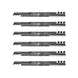 Rotary Genuine Part 12721 AYP BLADE 22 - 7/8" 5 POINT STAR Pack of 6 - SLE Equipment - 1