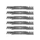 Rotary Genuine Part 12732 AYP BLADE 21" X 5/8" Pack of 6 REPLACES 406712 COM - SLE Equipment - 1