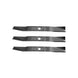 Rotary Genuine Part 12852 SNAPPER BLADE 21 - 3/16" Pack of 3 REPL SNAPPER 1731 - SLE Equipment - 2