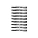 Rotary Genuine Part 12852 SNAPPER BLADE 21 - 3/16" Pack of 9 REPL SNAPPER 1731 - SLE Equipment - 1