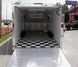 Enclosed Trailer 8.5'x24' White - Lawn Mower Car Bike Hauler Storage - SLE Equipment - 12