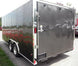 Enclosed Trailer 8.5'x18' Grey - Custom Enclosed Car Bike Cargo Hauler Storage - SLE Equipment - 5
