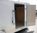 Enclosed Trailer 7'x16' - V - Nose Motorcycle Lawn Mower Storage - SLE Equipment - 9
