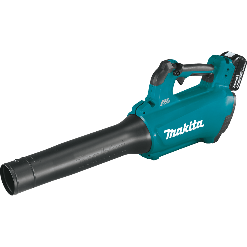 Makita 18V LXT Lithium?Ion Brushless Cordless Blower Kit XBU03SM (kit)