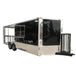 Black Concession Trailer 8.5'x20'