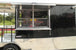 Black Concession Trailer 8.5'x20'