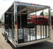 Black Concession Trailer 8.5'x20'