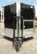 Black Concession Trailer 8.5'x20'