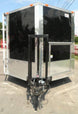 Black Concession Trailer 8.5'x20'
