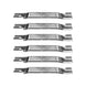 Rotary Genuine Part 13464 GRASSHOPPER BLADE 21" X 1/2" Pack of 6 - SLE Equipment - 1