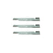 Rotary Genuine Part 13482 SNAPPER BLADE 18 - 1/2" X .805" Pack of 3 - SLE Equipment - 2