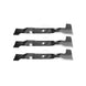 Rotary Genuine Part 13498 HUSQVARNA BLADE 19" X 5 STAR Pack of 3 - SLE Equipment - 2