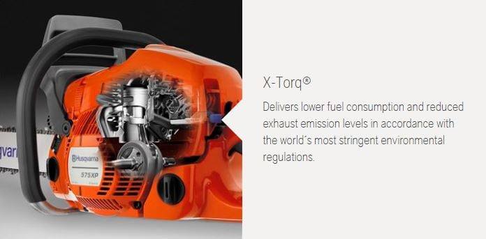 Husqvarna 372XPG 70.7cc X-Torq .050 gauge 24" Chainsaw