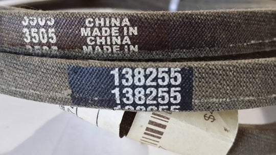 Husqvarna Genuine Drive Belt - AYP 50" & LT , YT - 532138255 - SLE Equipment - 2