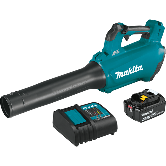 Makita 18V LXT Lithium?Ion Brushless Cordless Blower Kit XBU03SM (kit)