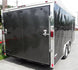 Enclosed Trailer 8.5'x18' Grey - Custom Enclosed Car Bike Cargo Hauler Storage - SLE Equipment - 6