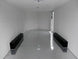 Enclosed Trailer 8.5'x18' White - Equipment Car Bike Hauler Storage - SLE Equipment - 16