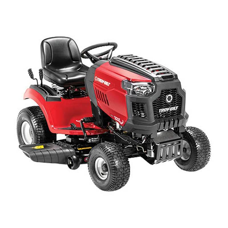 Troy-Bilt 13A6A1BS066 Super Bronco Lawn Tractor Front Right