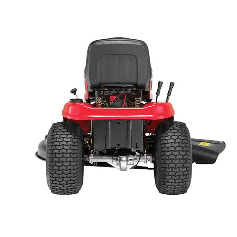 Troy-Bilt 13A6A1BS066 Super Bronco Lawn Tractor Front Left