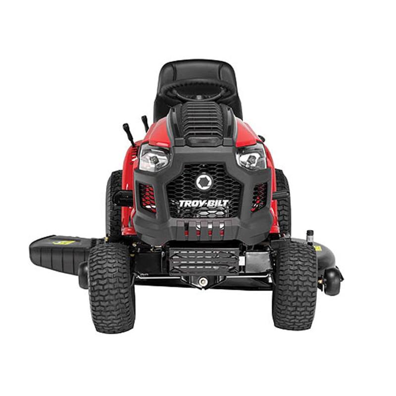 Troy-Bilt 13A6A1BS066 Super Bronco Lawn Tractor Front Left