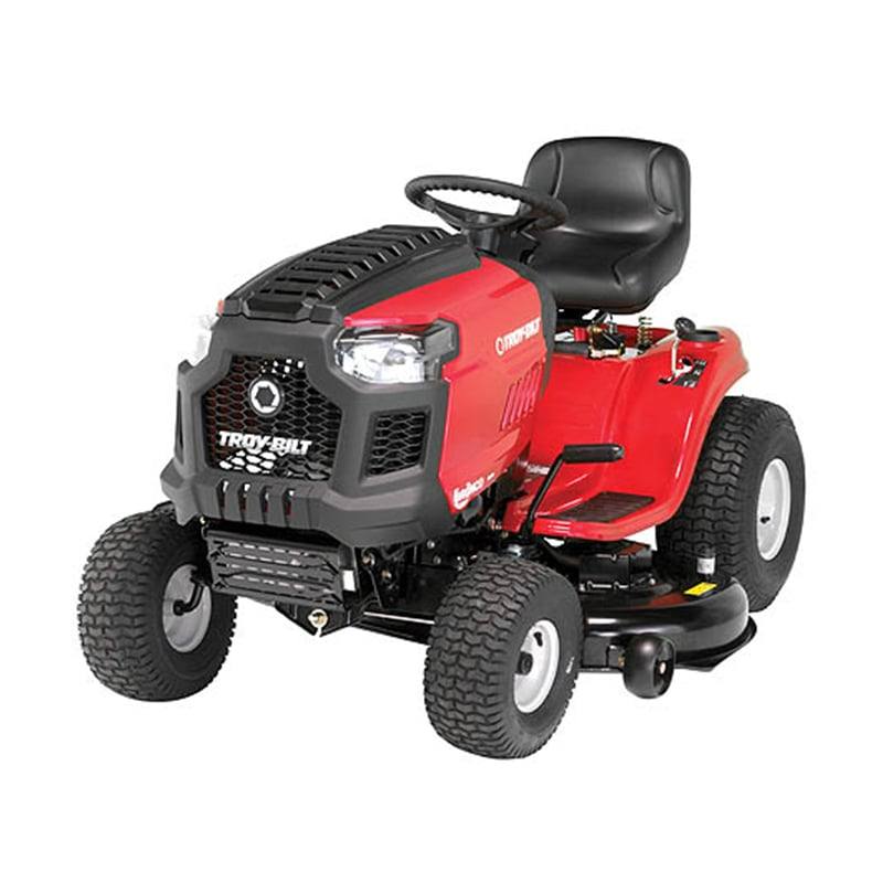 Troy-Bilt 13A6A1BS066 Super Bronco Lawn Tractor Front Left