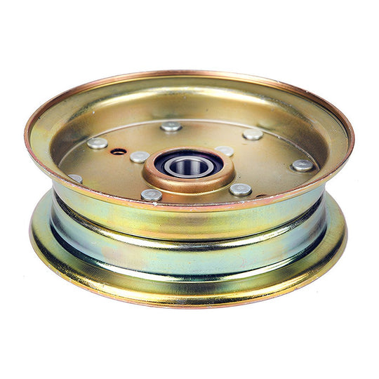 Rotary Replacement Flat Idler Pulley 5 - 7/8" - 14100 - SLE Equipment - 1
