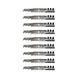Rotary Genuine Part 14208 BLADE COPPERHEAD 16 - 1/4"X STAR Pack of 9 - SLE Equipment - 1