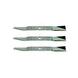 Rotary Genuine Part 14216 SNAPPER BLADE 21 - 3/16" Pack of 3 REPL SNAPPER 1737 - SLE Equipment - 2