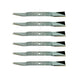 Rotary Genuine Part 14216 SNAPPER BLADE 21 - 3/16" Pack of 6 REPL SNAPPER 1737 - SLE Equipment - 1